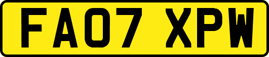 FA07XPW