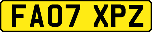 FA07XPZ
