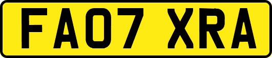 FA07XRA