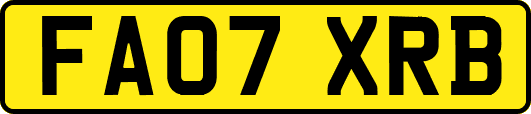FA07XRB