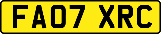FA07XRC