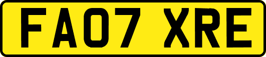 FA07XRE