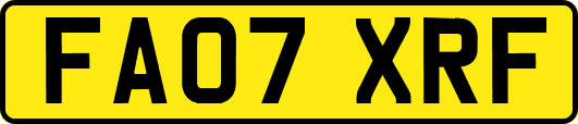 FA07XRF