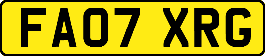 FA07XRG