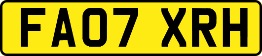 FA07XRH