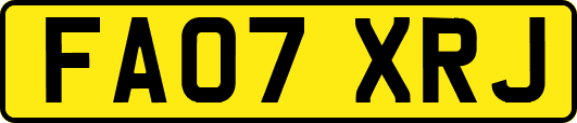 FA07XRJ