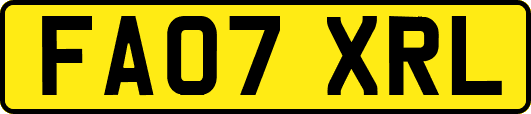 FA07XRL