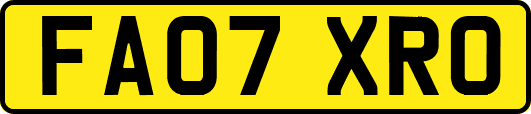 FA07XRO