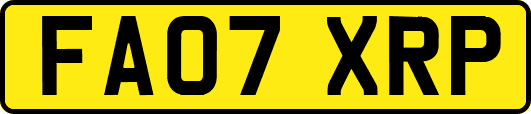 FA07XRP