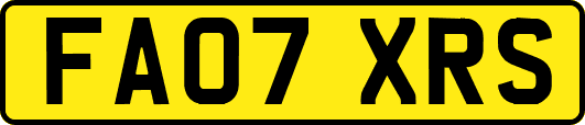FA07XRS