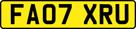 FA07XRU