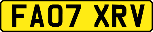 FA07XRV