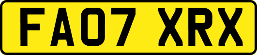 FA07XRX