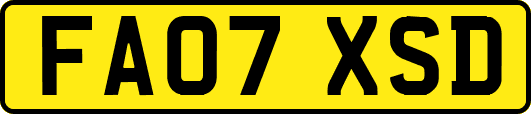 FA07XSD