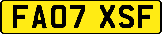 FA07XSF