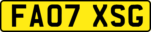 FA07XSG