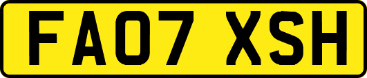 FA07XSH
