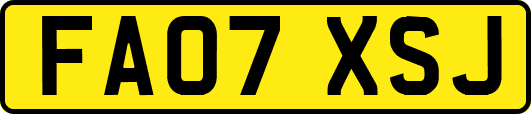 FA07XSJ