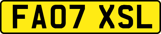 FA07XSL