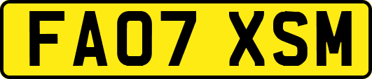 FA07XSM
