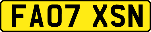 FA07XSN