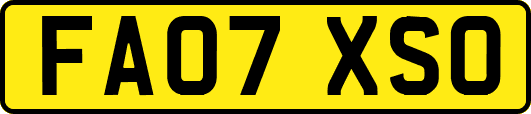 FA07XSO