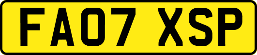 FA07XSP