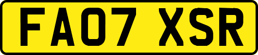 FA07XSR