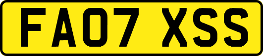 FA07XSS