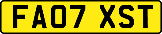 FA07XST
