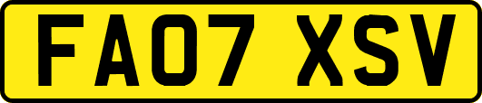 FA07XSV