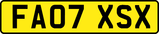 FA07XSX
