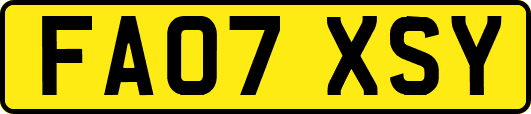FA07XSY