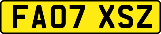 FA07XSZ