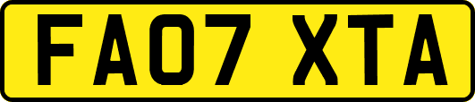 FA07XTA