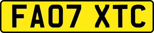 FA07XTC
