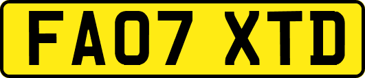 FA07XTD