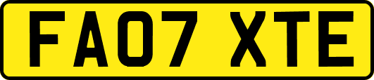 FA07XTE