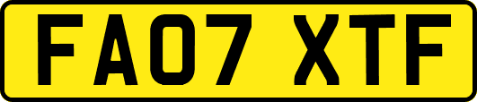 FA07XTF