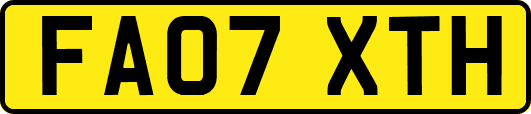 FA07XTH