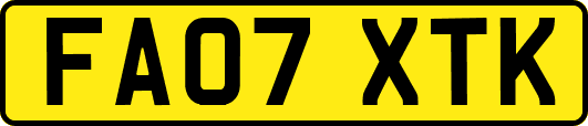 FA07XTK