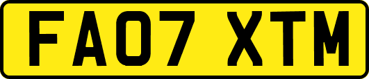 FA07XTM