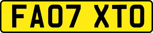 FA07XTO