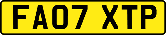FA07XTP