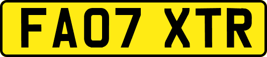 FA07XTR