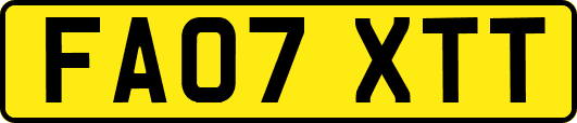 FA07XTT