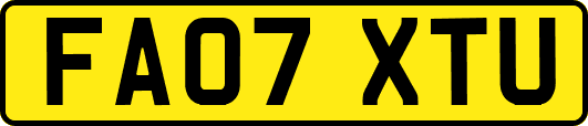 FA07XTU