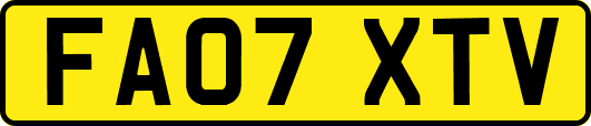 FA07XTV