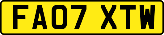 FA07XTW
