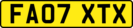FA07XTX